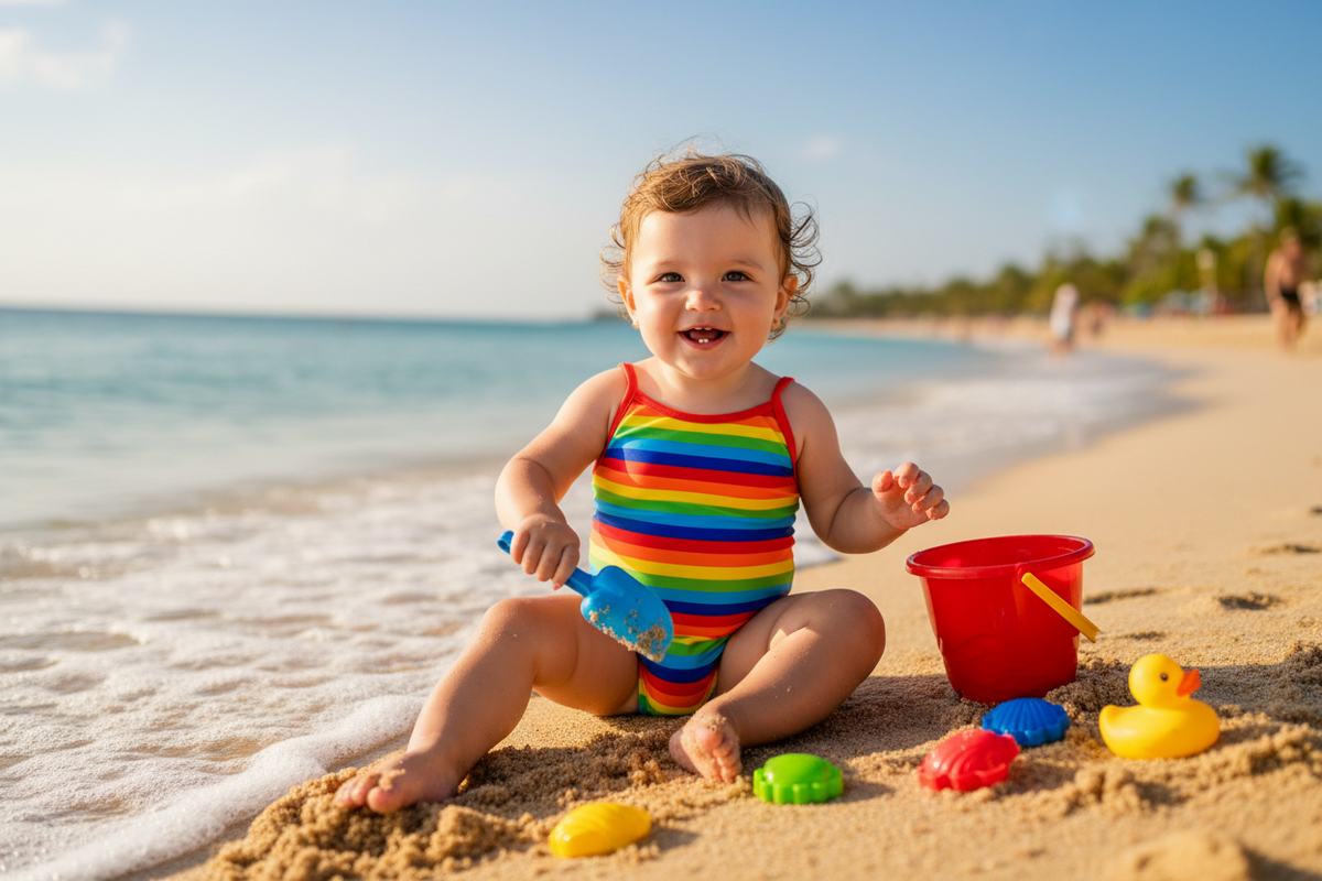 Kız Bebek Mayo ve Bikinileri