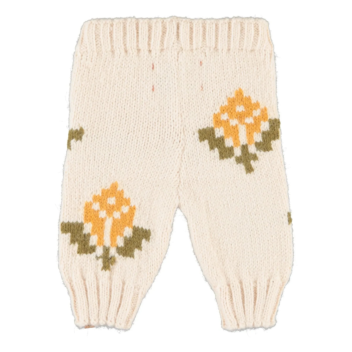 Piupiuchick - फ्लोरल नेट लेगिंग्स | एक्रू