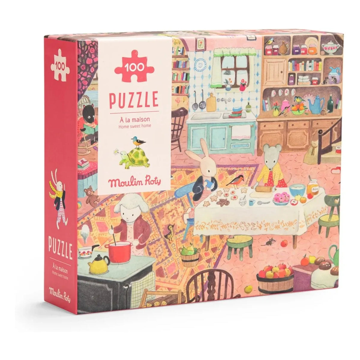 Moulin Roty - A la maison पहेली - 100 टुकड़े