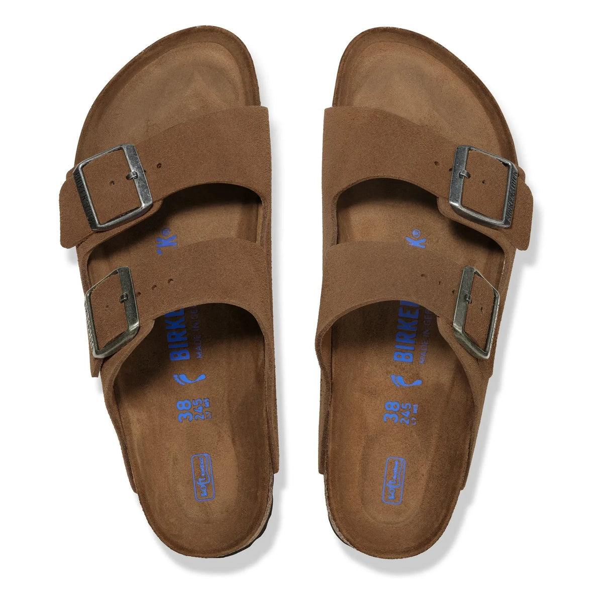 BIRKENSTOCK - Arizona Yumuşak Süet sandaletler | Kahverengi