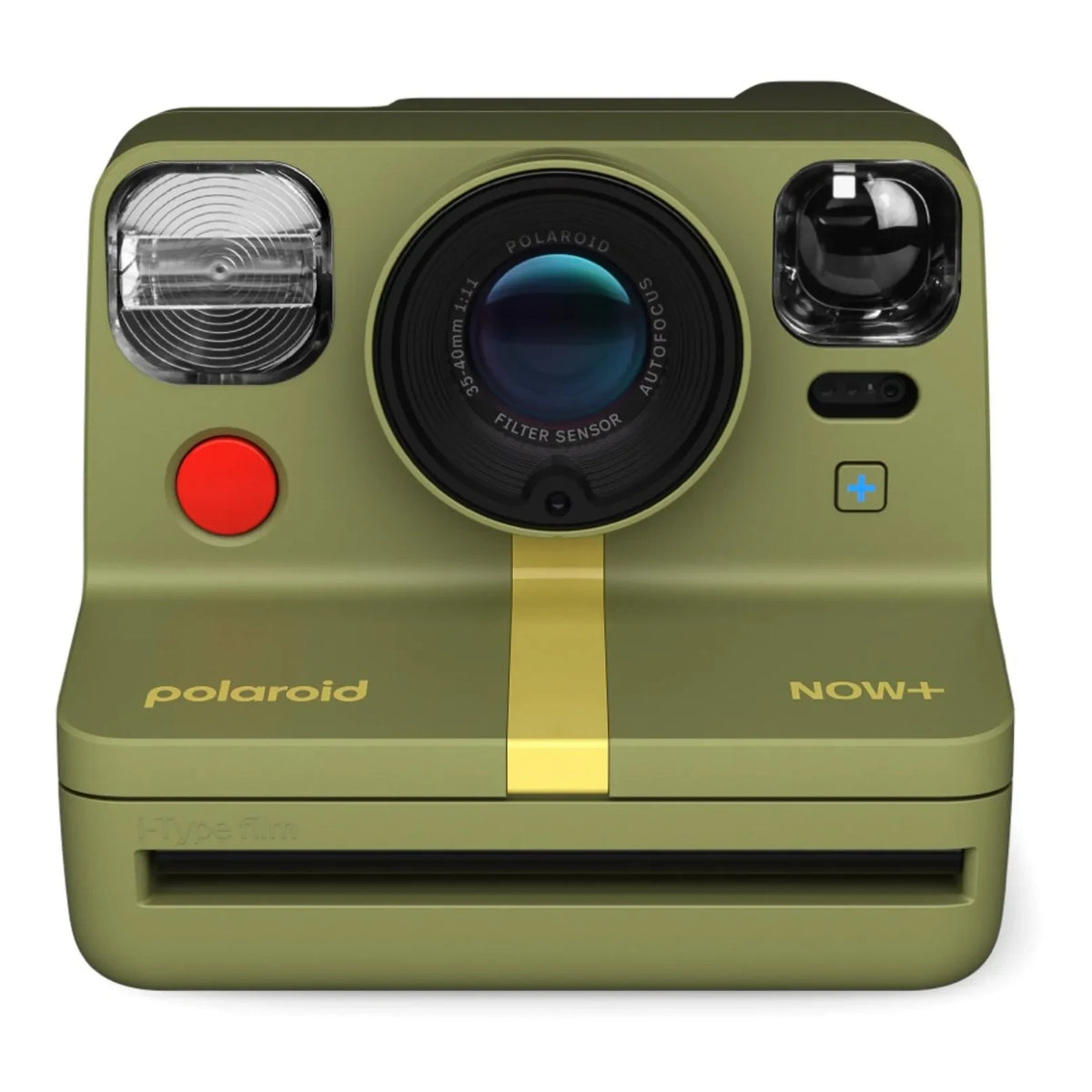 Polaroid - Polaroid Now+ Gen 2 इंस्टेंट कैमरा | क्रोम ग्रीन