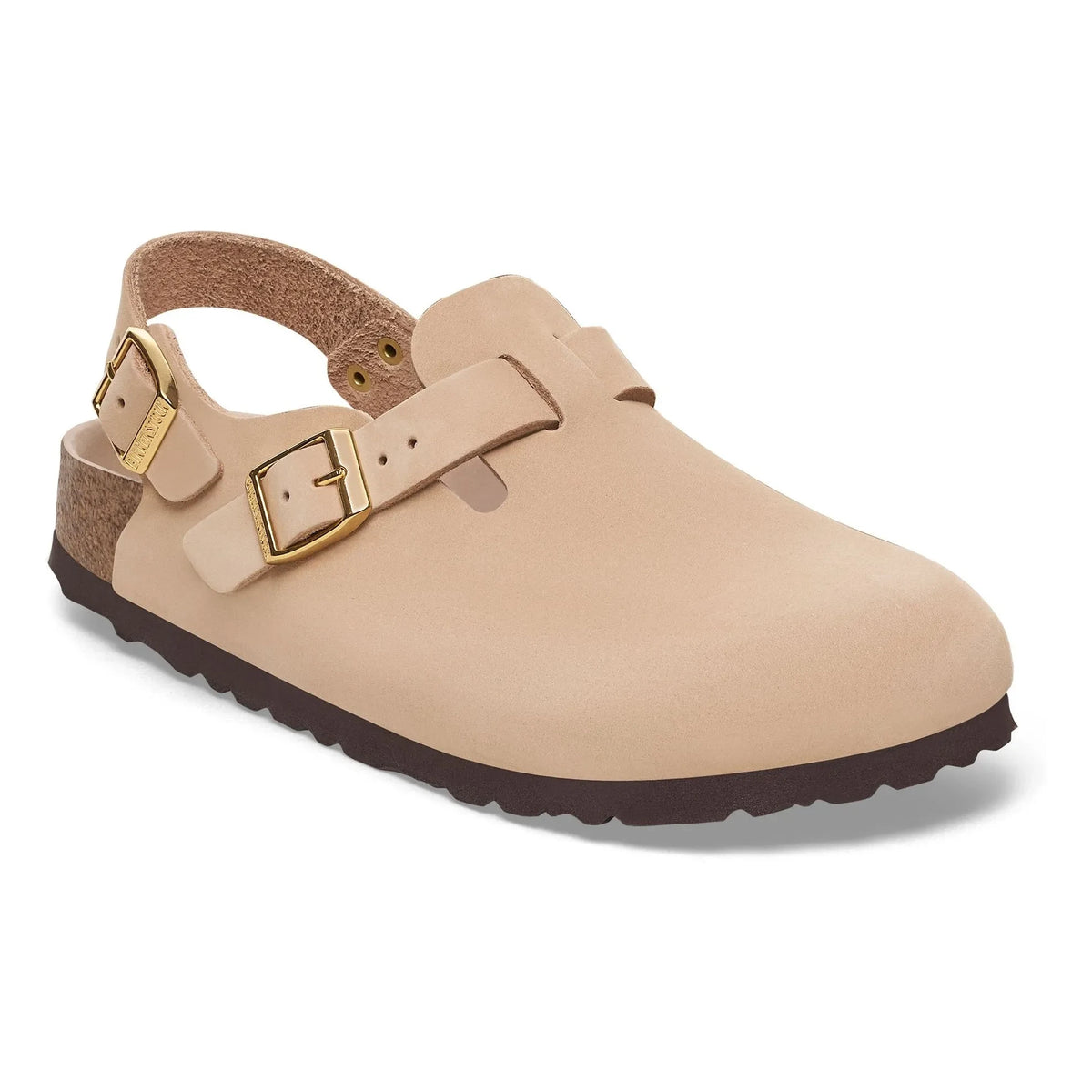 BIRKENSTOCK - Tokio टेरा (सैंडल) नबक लेदर | सैंड (रेतीला)