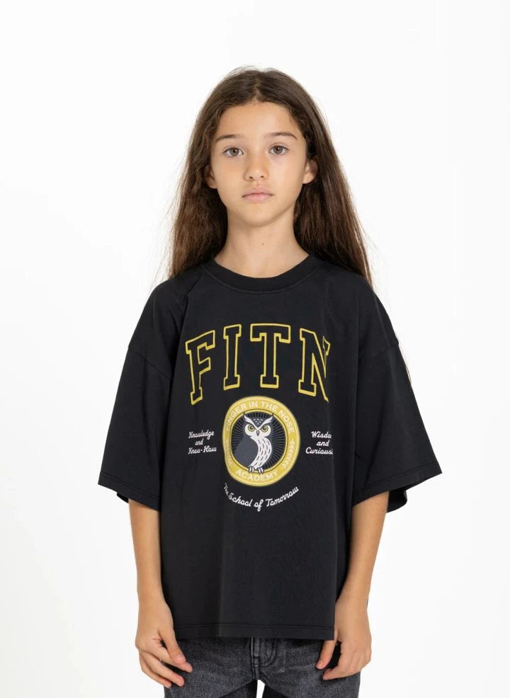 Finger in the nose - Filo T-Shirt | Siyah