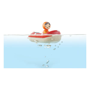 Plan Toys - खिलौना तैरती लाइफबोट