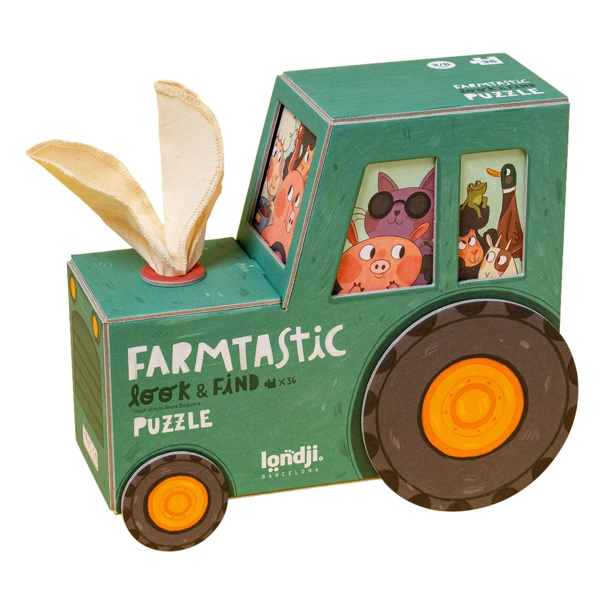 Londji - Farmtastic पहेली