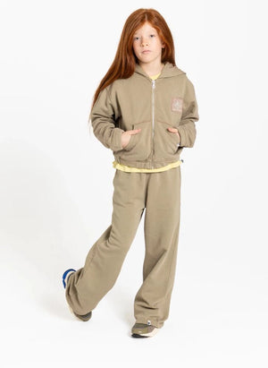 Hundred Pieces - Lowie Organik Pamuklu Jogger Pantolon | Bej