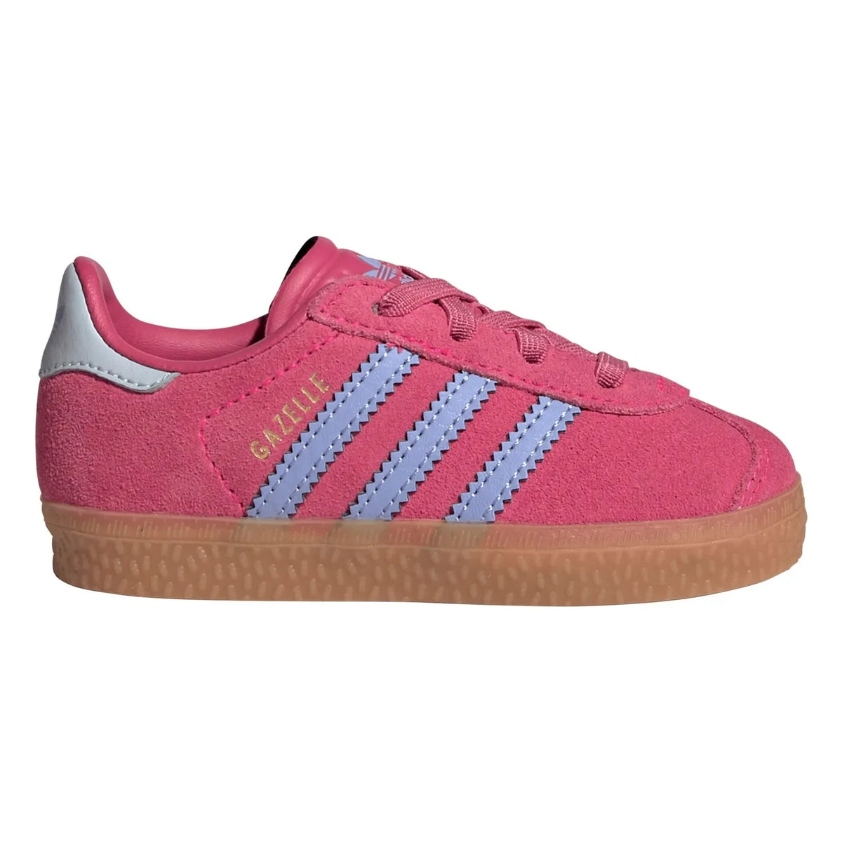 Adidas - Gazelle लेस वाले स्नीकर्स | गुलाबी
