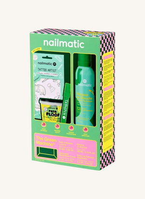 Nailmatic Kids - Yeşil Renkli Makine Hediye Seti | Yeşil
