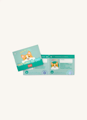 Legami - Köpek Figürlü Peluş Oyuncak