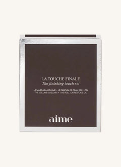 AIME - La Touche Finale Roll-On Parfüm ve Mini Maskara İkili Set