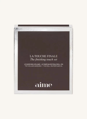 AIME - La Touche Finale Roll-On Parfüm ve Mini Maskara İkili Set