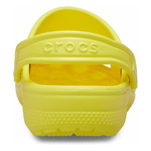 Crocs - क्लासिक क्लॉग स्लिपर | पीला