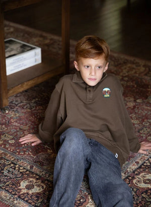Hundred Pieces - Phoenix Canyon Organik Pamuklu Sweatshirt