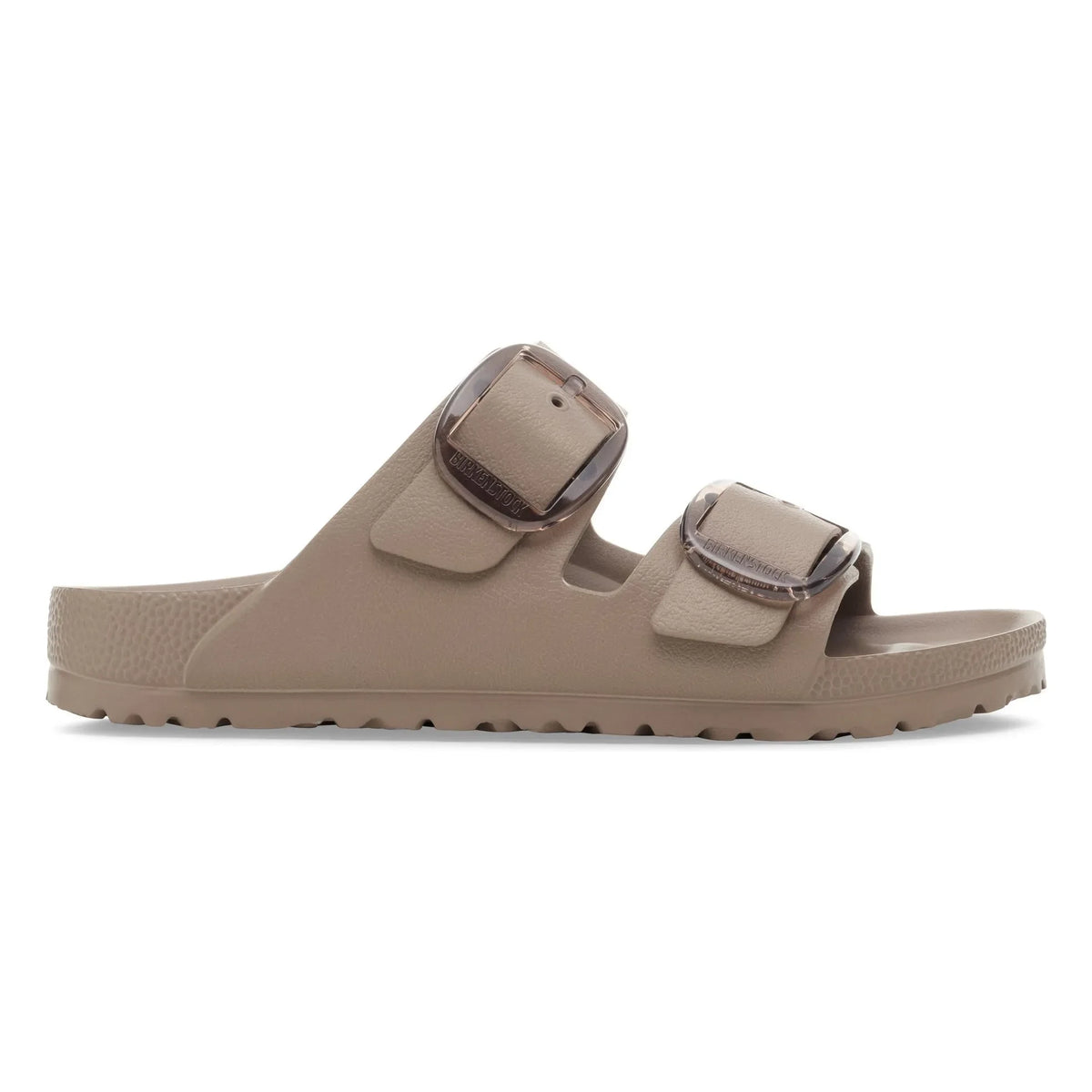 BIRKENSTOCK - Arizona Big Buckle EVA सैंडल | गहरा भूरा