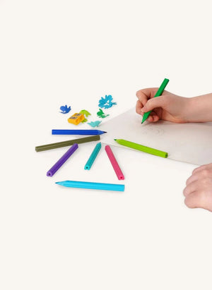 Legami - 24’lü Teddy Friends Renkli Kalem Seti