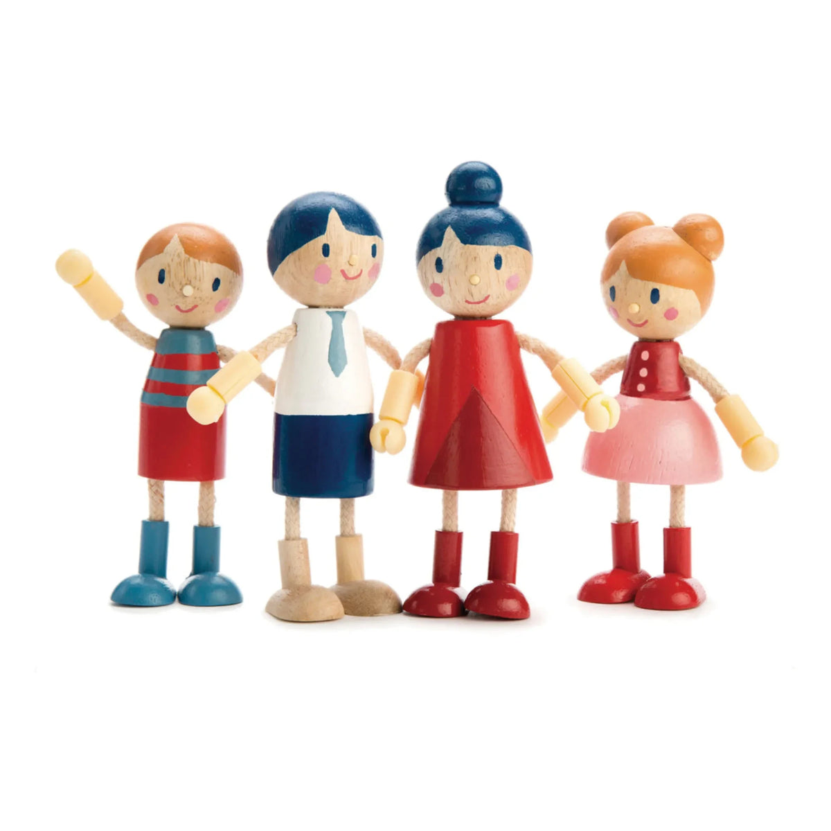 Tender Leaf Toys - गुड़िया परिवार