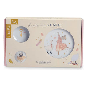 Moulin Roty - पोर्सिलेन डिनर सेट - La petite école de danse