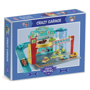 Djeco - Crazy Motors - कार सर्विस