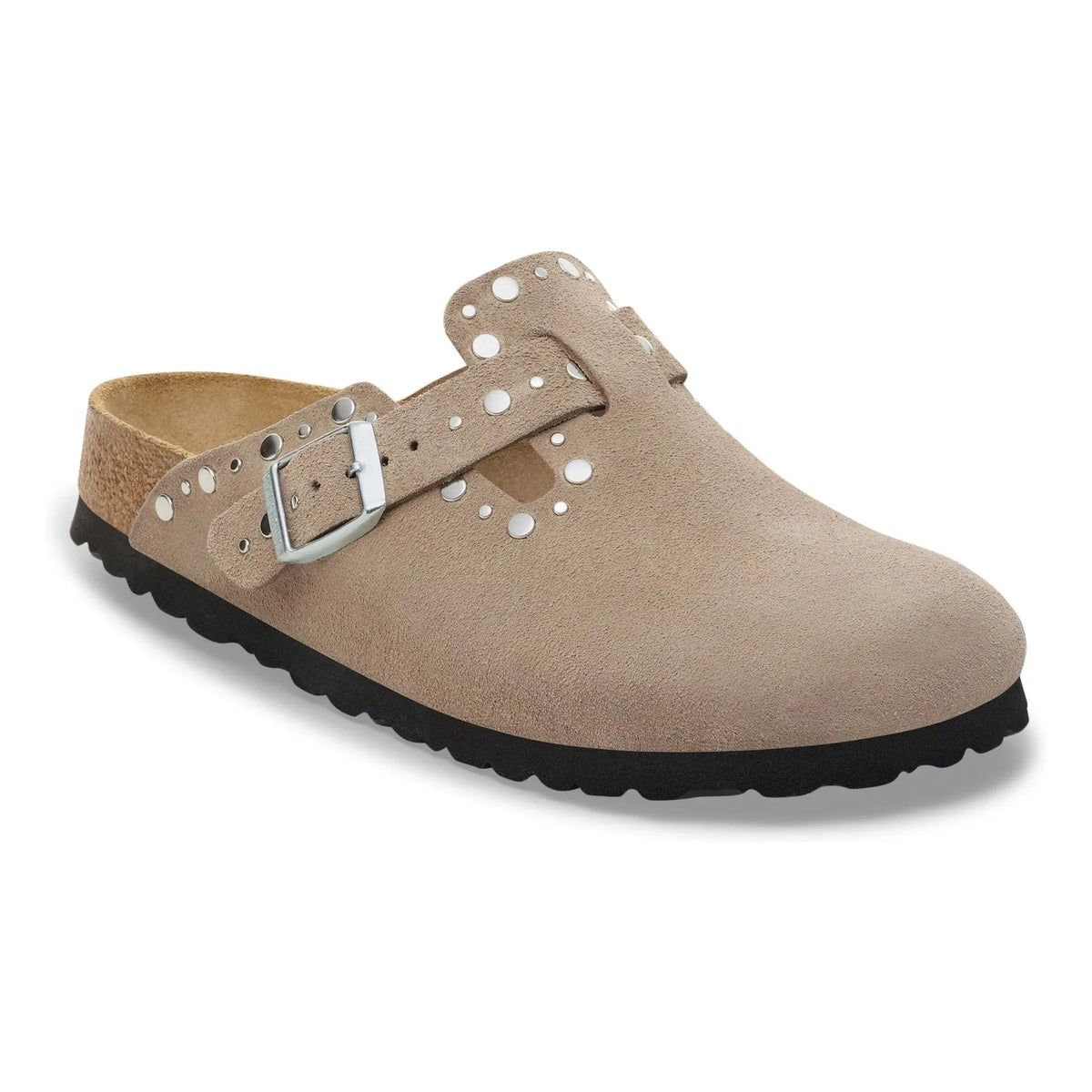 BIRKENSTOCK - Boston terlik Rivets Sweden | Toz kahvesi