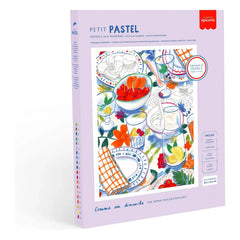 La Petite Épicerie - नंबर वाला पेस्टल सेट - Comme un Dimanche