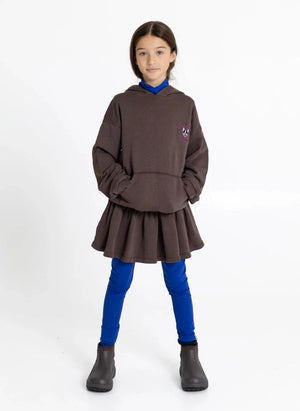 Finger in the nose - Chloé Sweatshirt Elbise | Kahverengi
