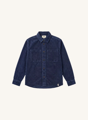 Finger in the nose - Enara Denim Gömlek | Lacivert