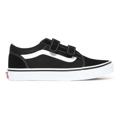 Vans - ओल्ड स्कूल वेल्क्रो स्पोर्ट्स शूज़ | सफ़ेद
