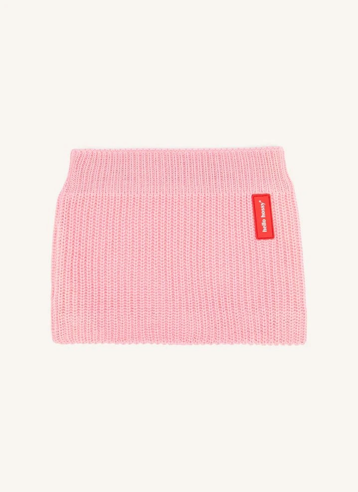 Hello Hossy - Cocoon Organik Pamuk Choker | Pembe