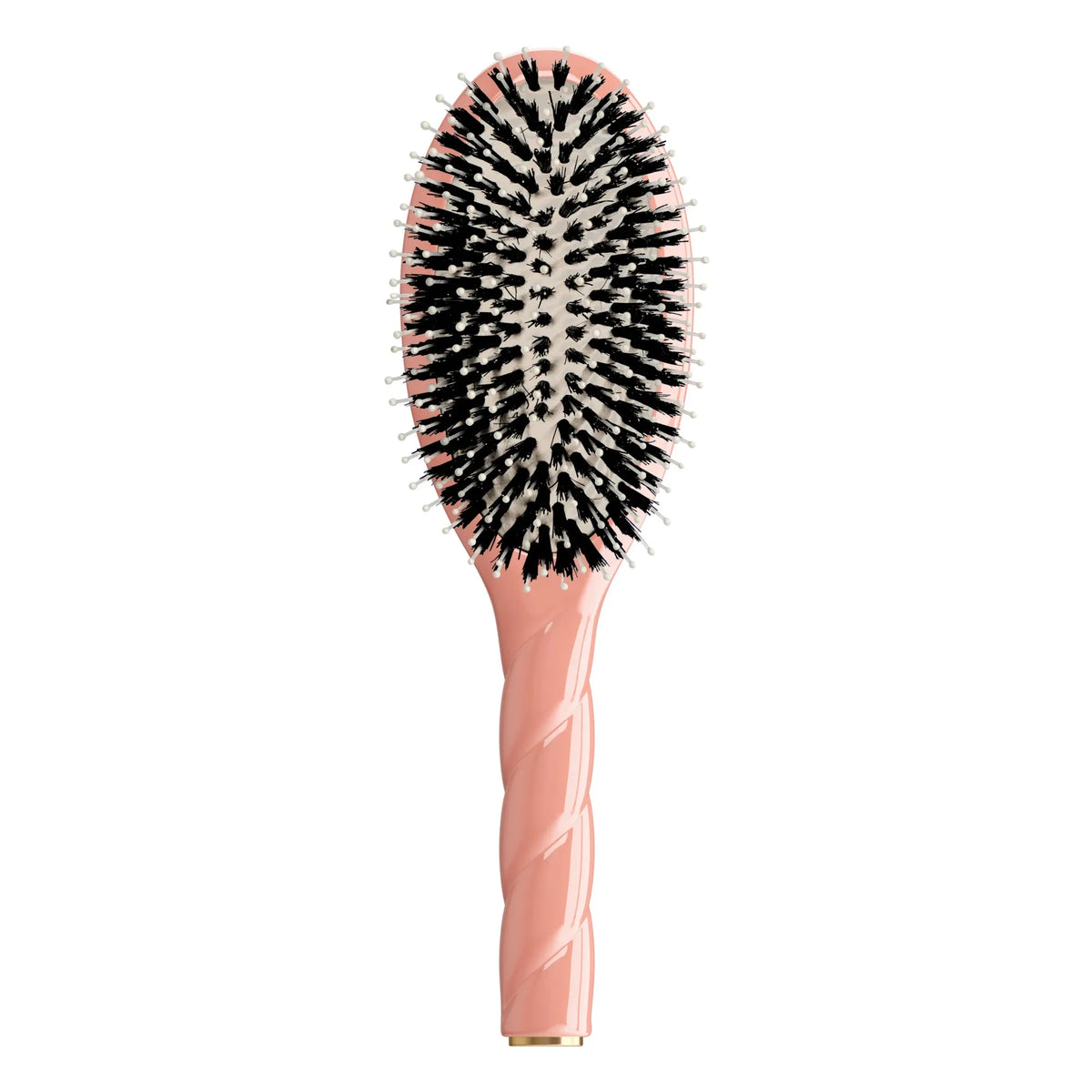 La Bonne Brosse - द एसेंशियल सॉफ्ट N°03 हेयर ब्रश - संवेदनशील स्कैल्प | कोरल
