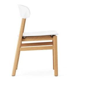 Normann Copenhagen - Herit ओक कुर्सी | सफेद