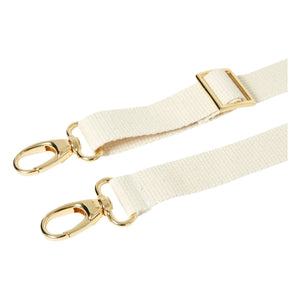 Adorna - कैनवस बैग शोल्डर स्ट्रैप | एक्रू