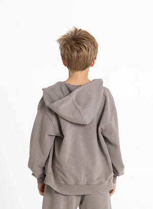 Finger in the nose - Harlan Run Club Organik Pamuklu Sweatshirt | Gri