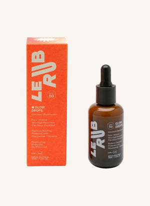 Le Rub - ग्लो ड्रॉप्स सीरम SPF50 - 30ml