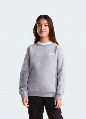 The North Face - Simple Done Sweatshirt | Gri melanj