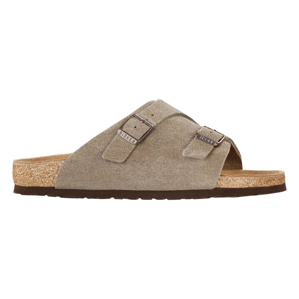 BIRKENSTOCK - ज़्यूरिख नैरो फिट सैंडल | टोप भूरा