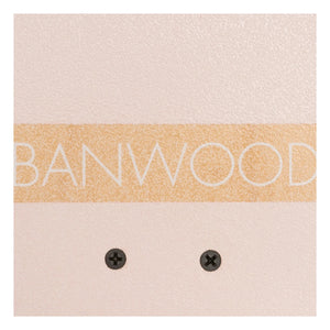 Banwood - स्केटबोर्ड | हल्का गुलाबी