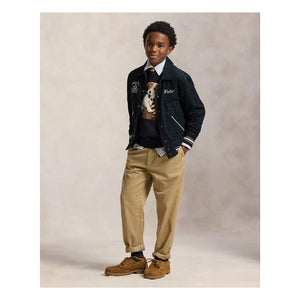 राल्फ लॉरेन - बॉम्बर चेक | नेवी ब्लू