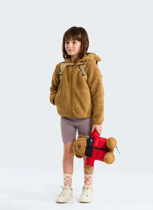 The North Face - Teddy Campshire Kapüşonlu Üst | Caramel