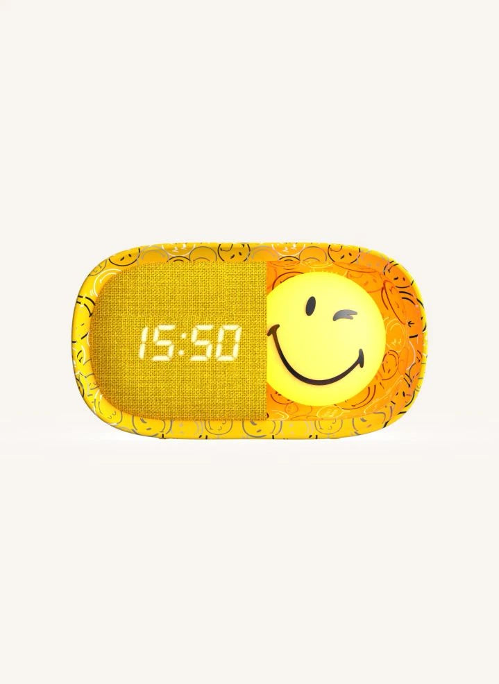 MOB - Dreamy Alarm Saati - MOB x Smiley World | Sarı