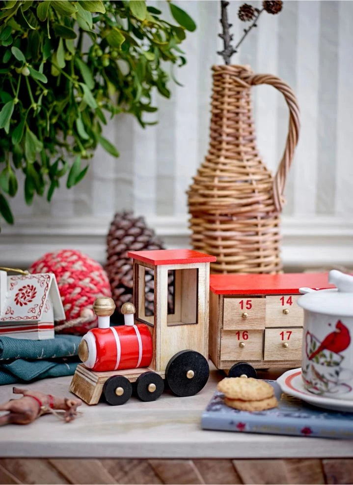 Bloomingville - Grunk Ahşap Advent Takvimi