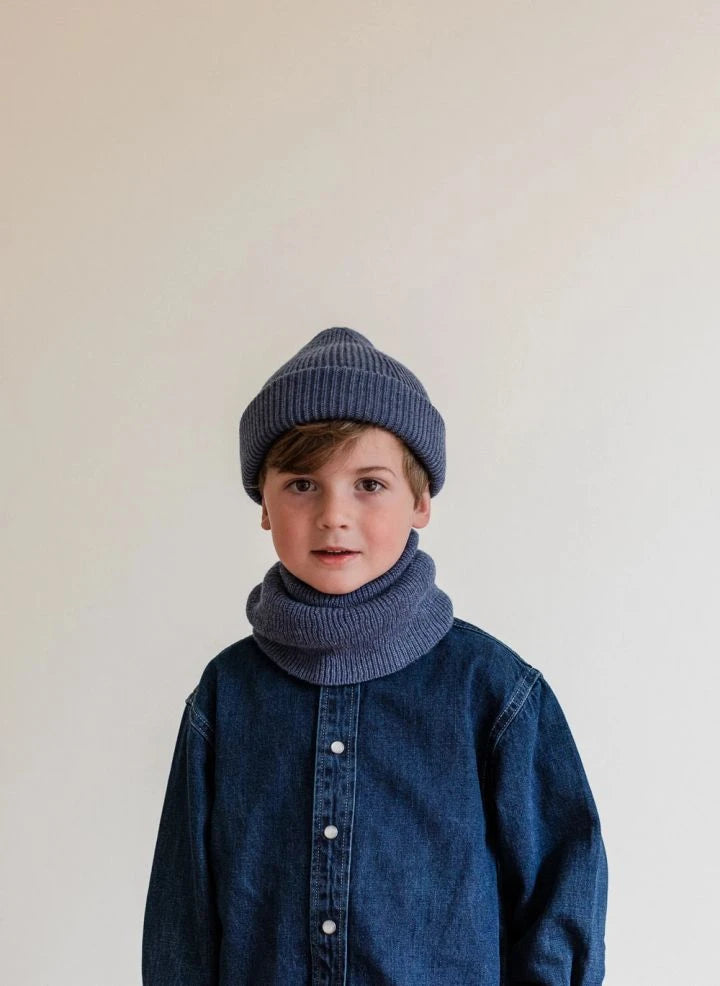 Hvid - Fonzie Merino Yün Bere | Denim