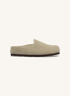 BIRKENSTOCK - Amsterdam Sargılı Süet Terlikler