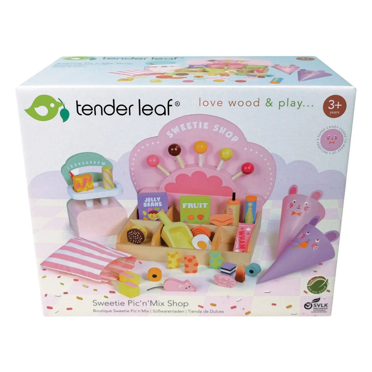 Tender Leaf Toys - कैंडी शॉप