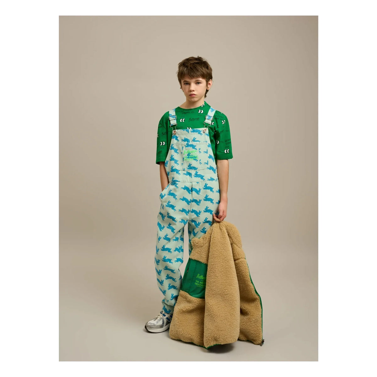 The Animals Observatory - The Animals Observatory X Bellerose - Padoek सालोपेट | हल्का नीला