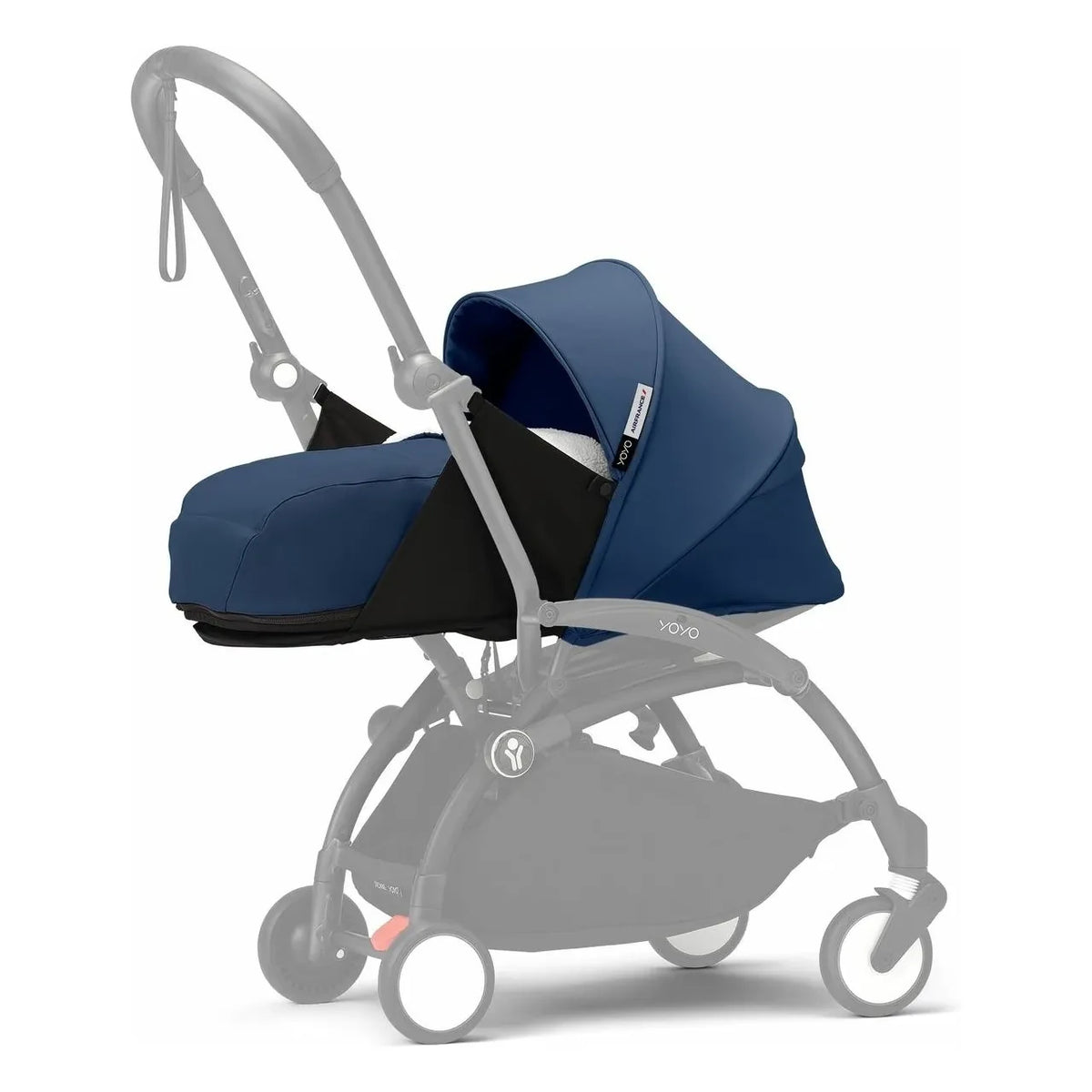 Stokke® - YOYO³ 0+ नवजात शिशु पैक | एयर फ्रांस ब्लू