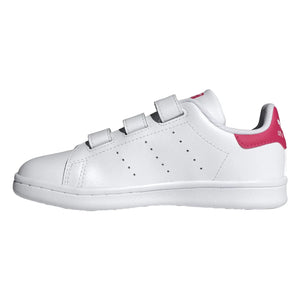 Adidas - Stan Smith 3 स्क्रैच स्नीकर्स | फुशिया