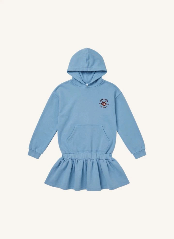Finger in the nose - Chloé Sweatshirt Elbise | Açık Mavi
