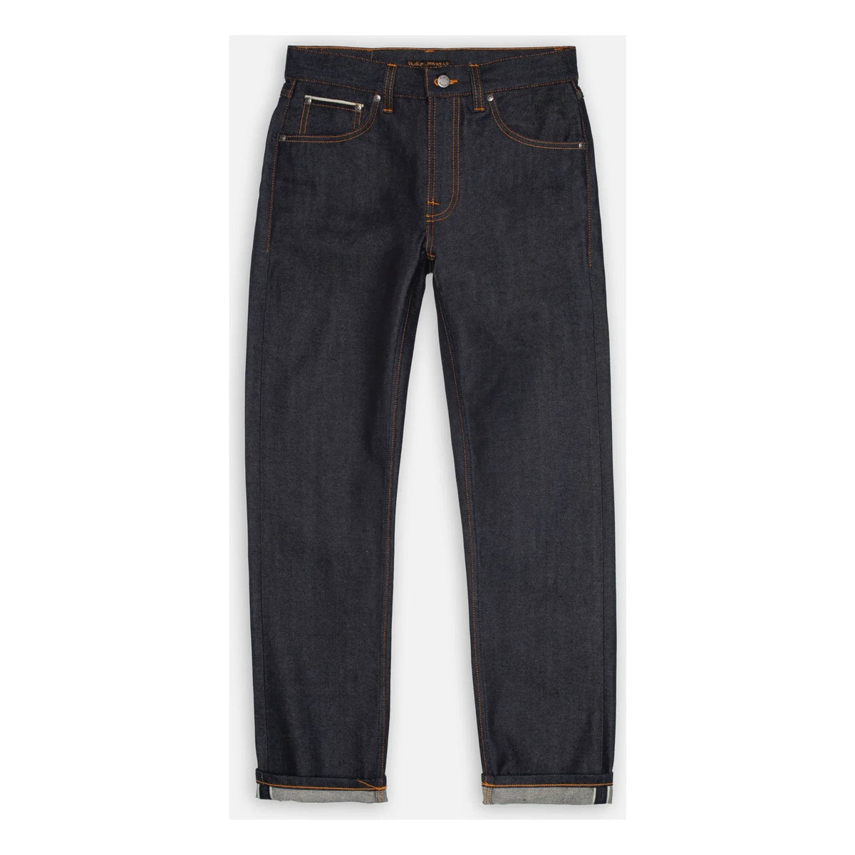 Nudie Jeans - Jean Gritty Jackson Dry | गहरा नीला