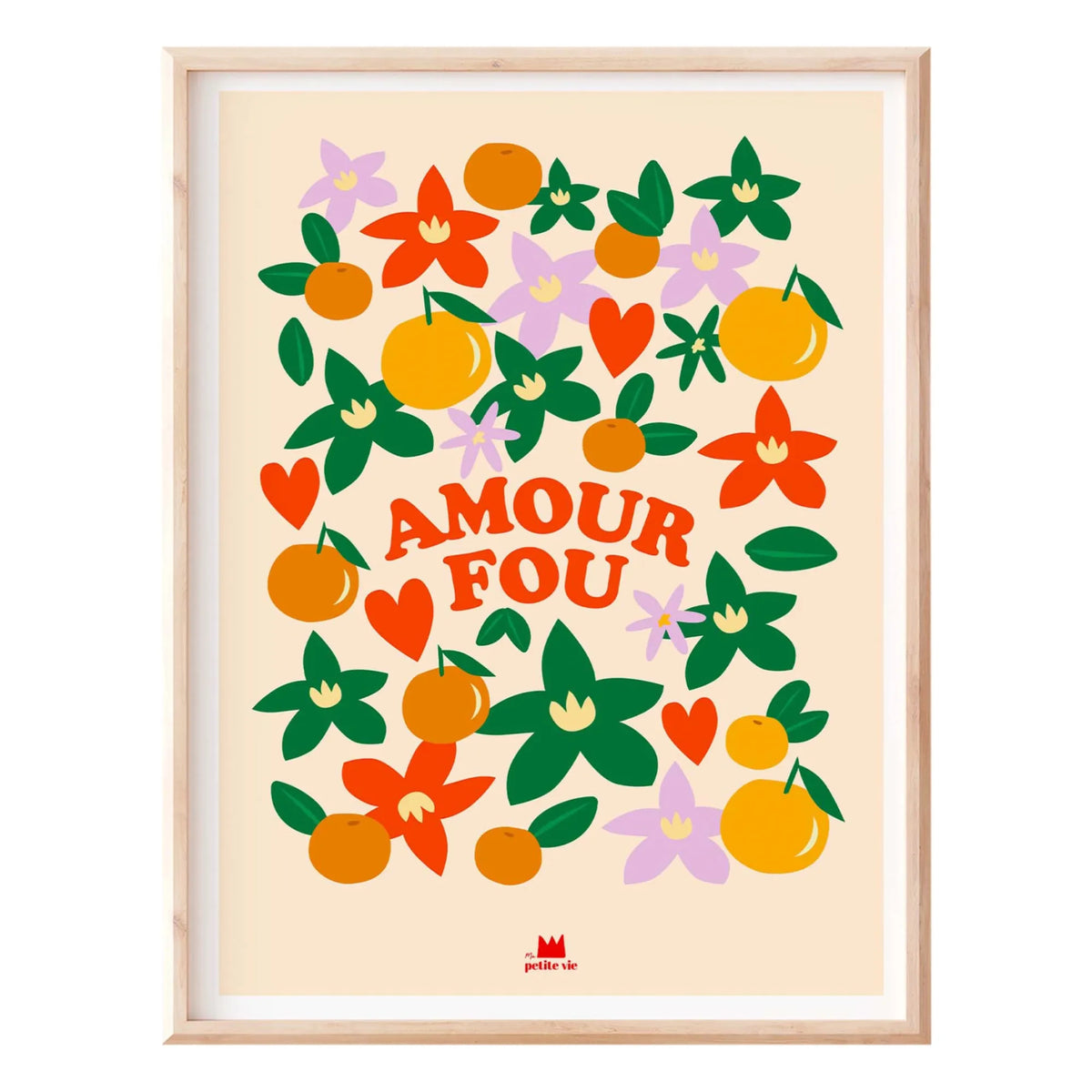 Ma petite vie - Amour Fou पोस्टर