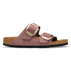 BIRKENSTOCK - एरिज़ोना बिग बकल नूबक सैंडल